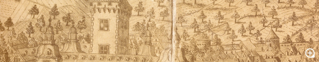 1742 schuf Goswinus Klöcker das große Bopparder Stadtbild. Mit einer Länge von fast sechs Metern gilt es heute als die größte und detaillierteste historische Darstellung der Stadt.