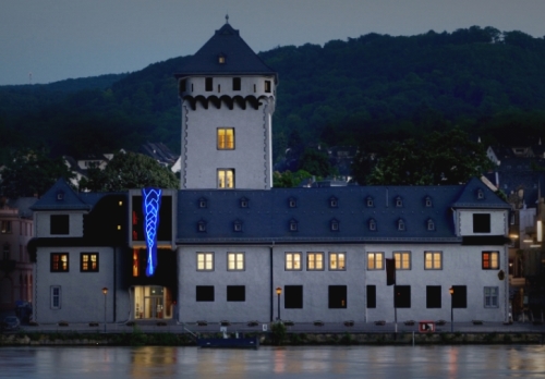 MUSENZOPF – Lichtinstallation an der Kurfürstliche Burg Boppard